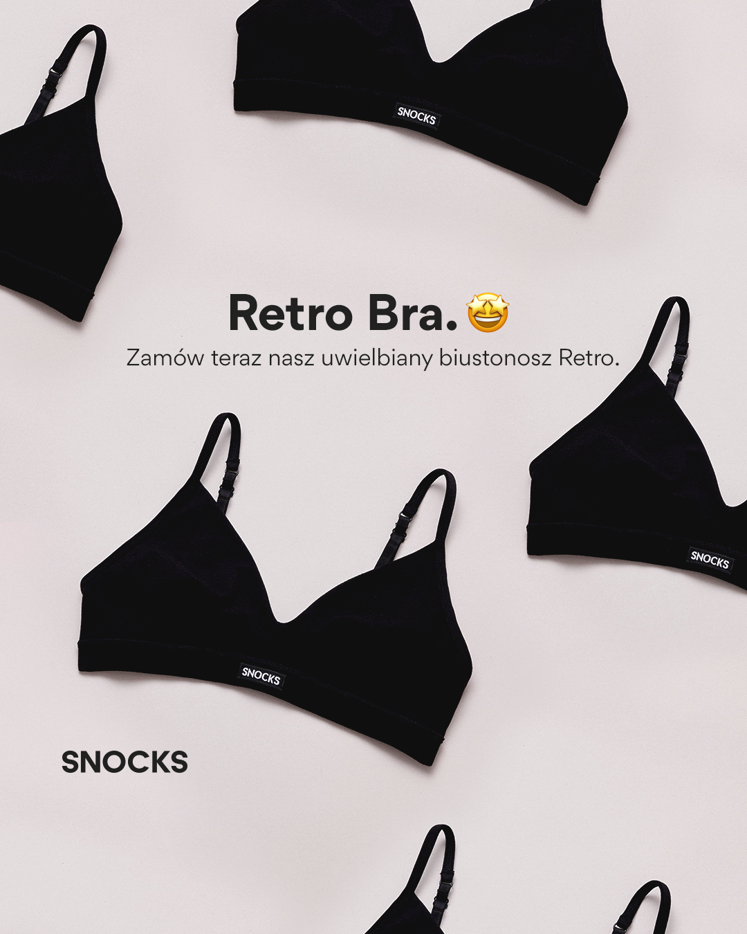 Snocks Facebook ad