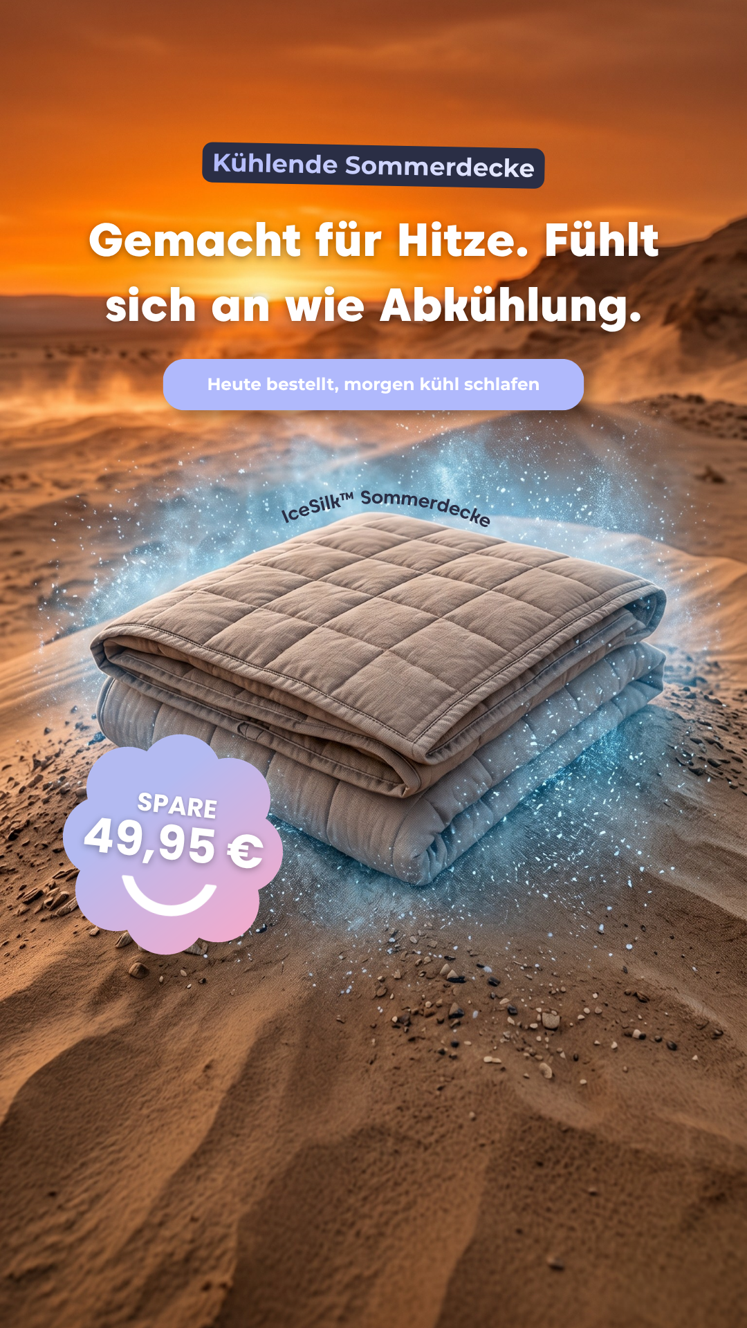 Thehappybed.de Facebook ad