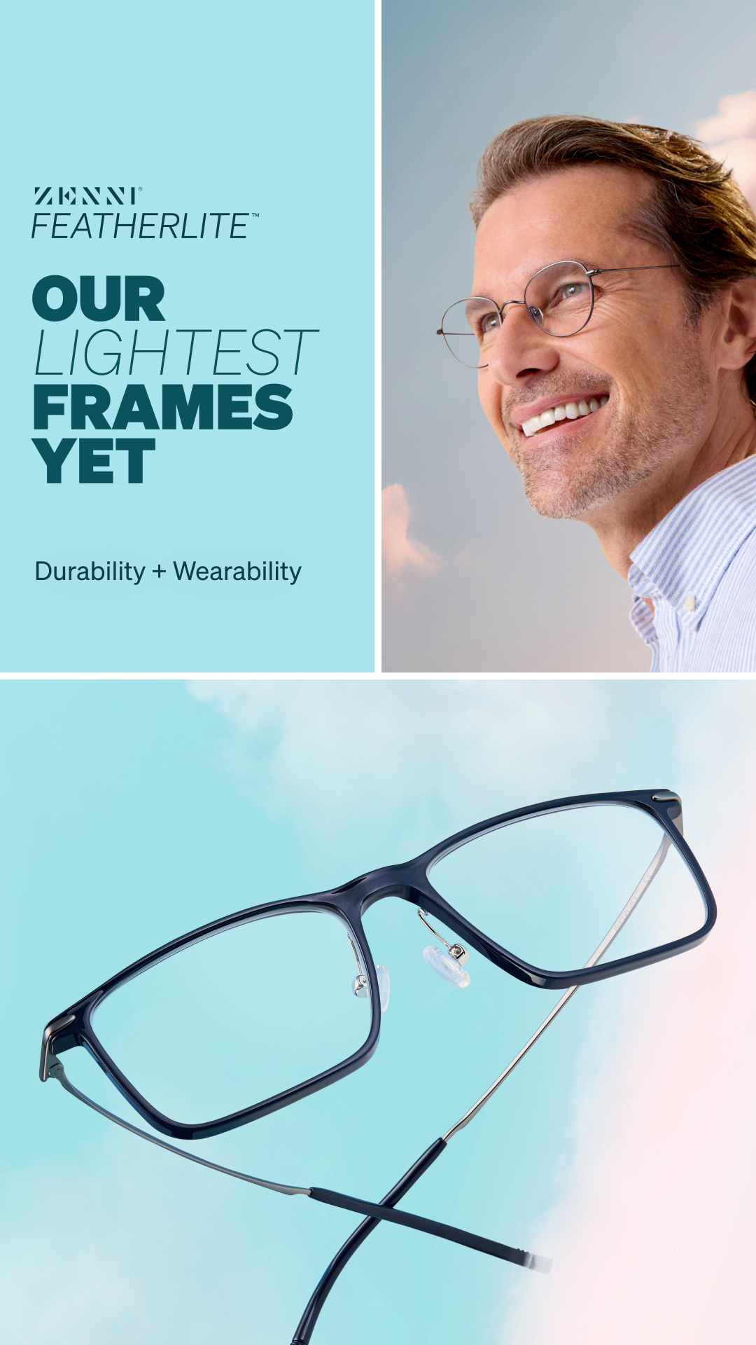 Zenni Optical Facebook ad