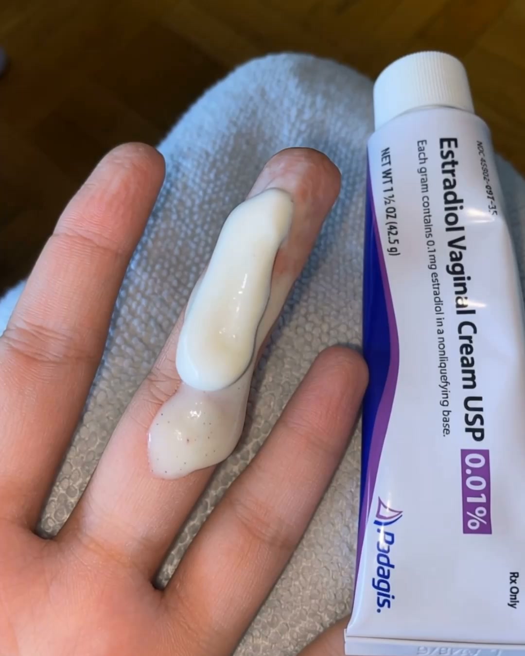 Deborah Jones Facebook ad: Menopause Turned Sex Into Sandpaper