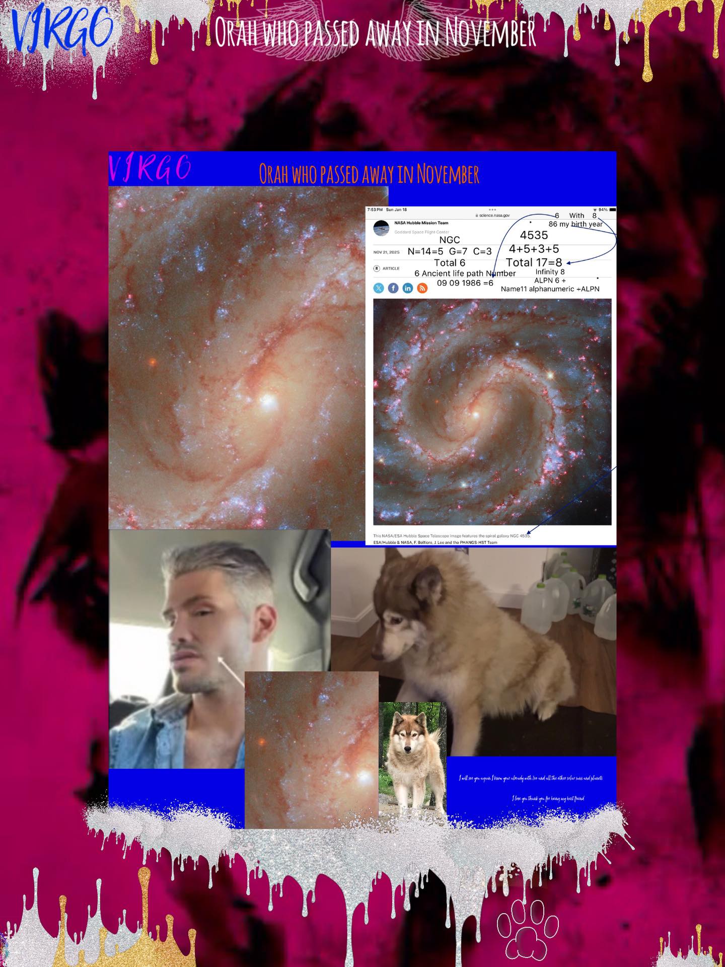 adamborion Facebook ad: Orah my lion Leo and my very best…