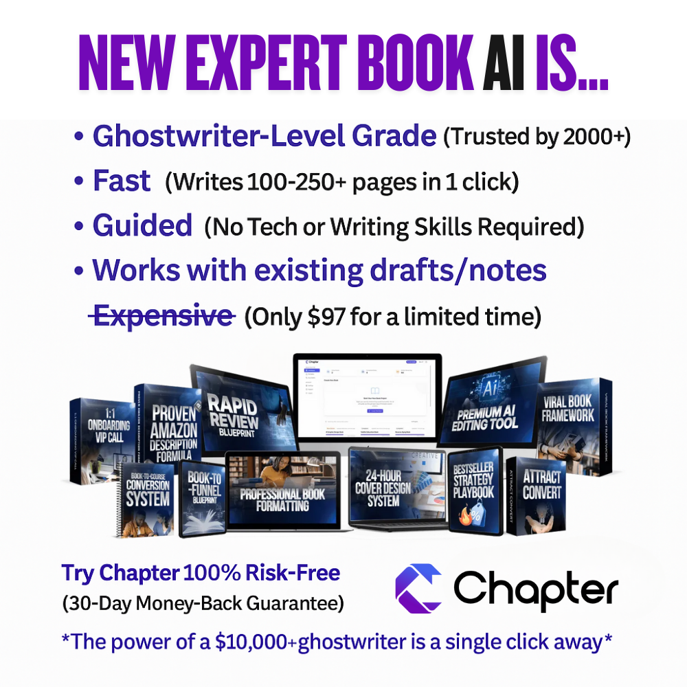 Chapter.pub Facebook ad