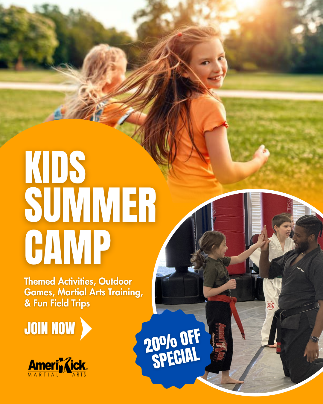 Amerikick Delran Facebook ad