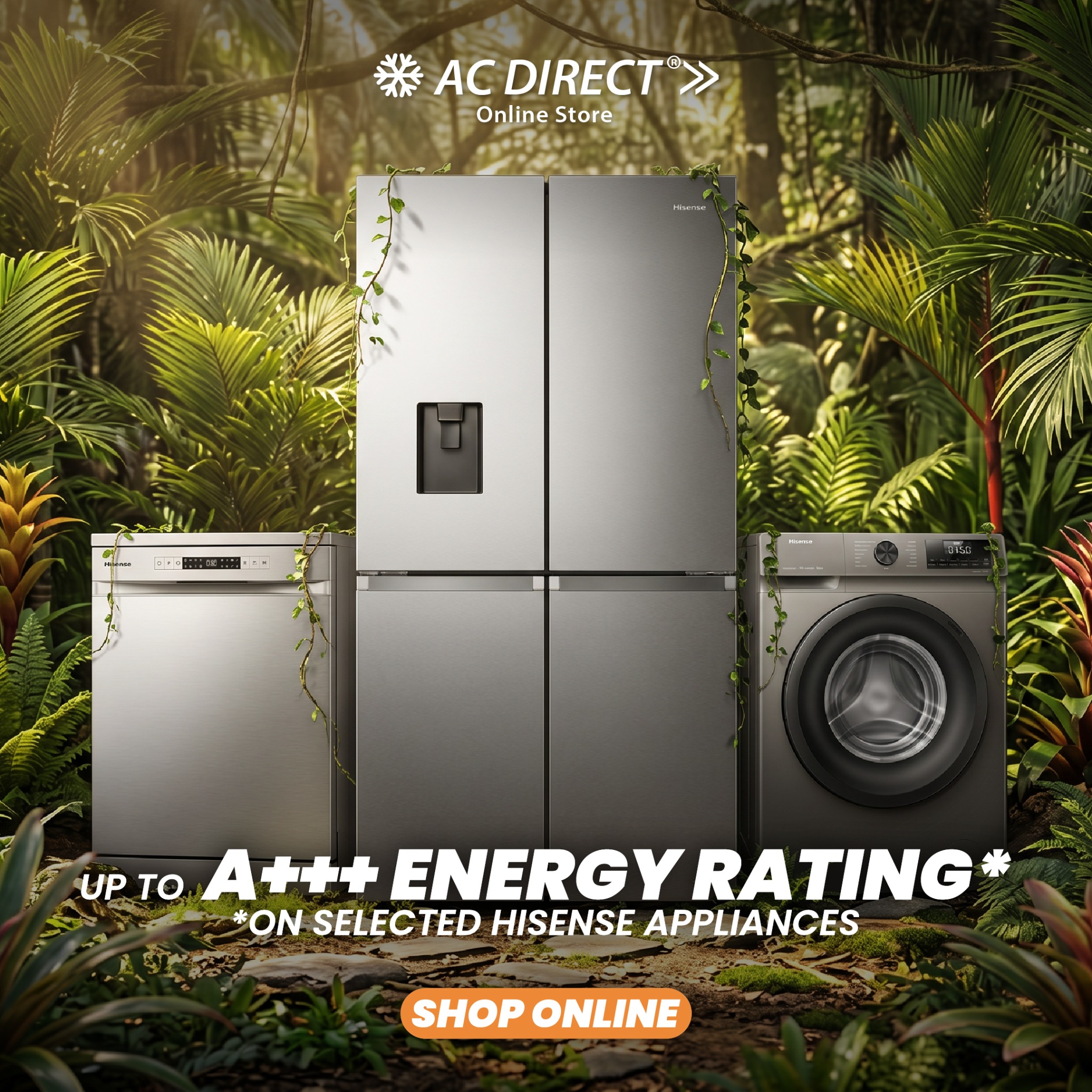 ACDirect Facebook ad