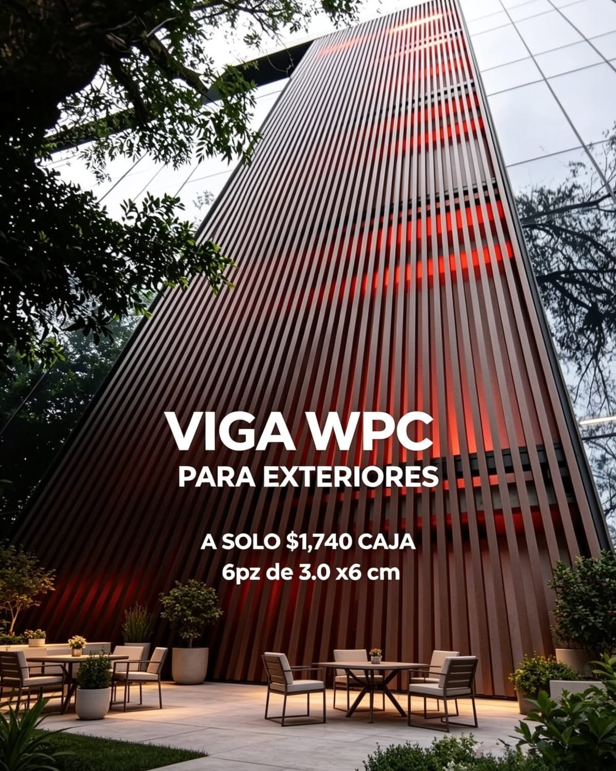 Piedra Flexible Modeukasita Facebook ad: VIGA WPC EXTERIOR WALL CLADDING DECK