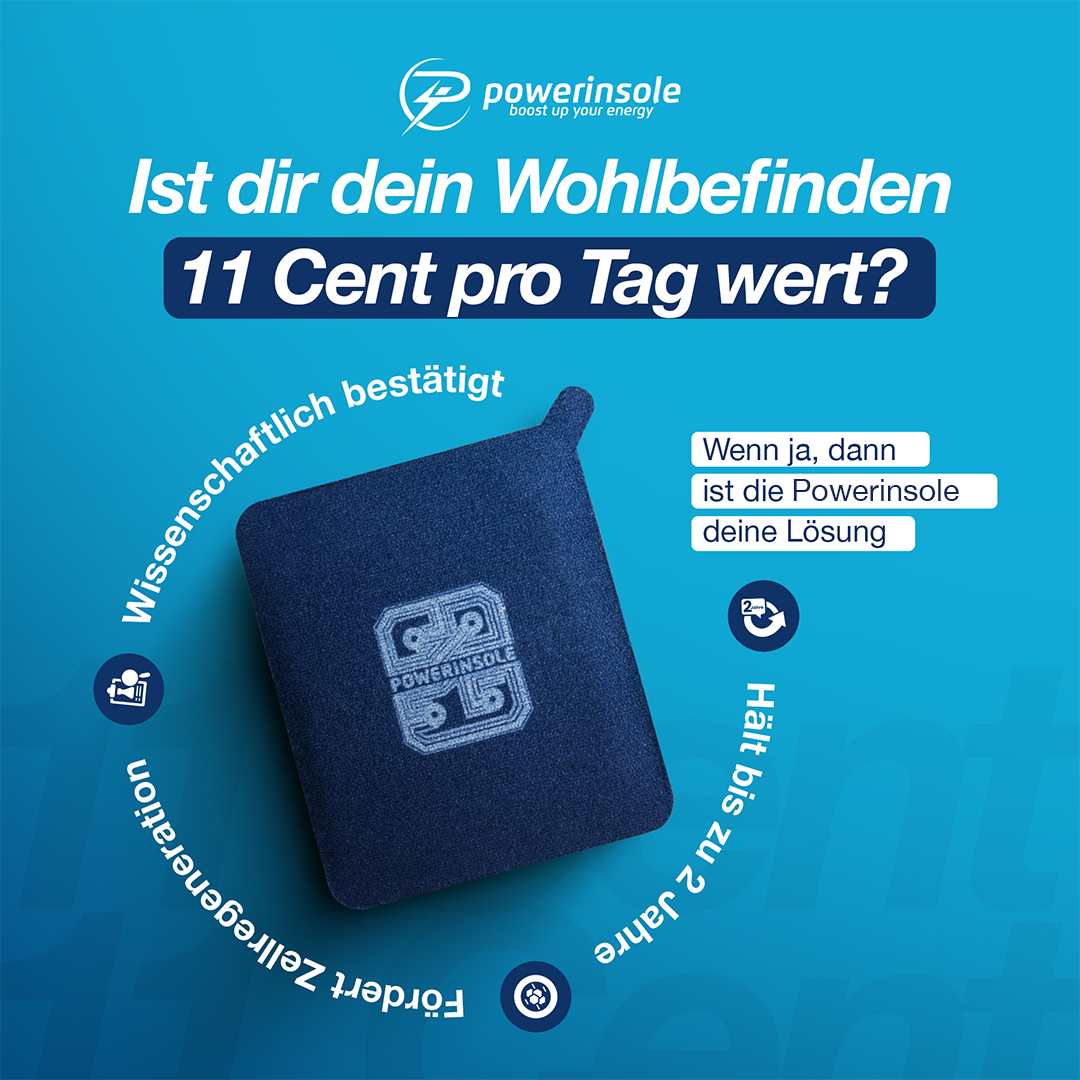 Powerinsole Facebook ad