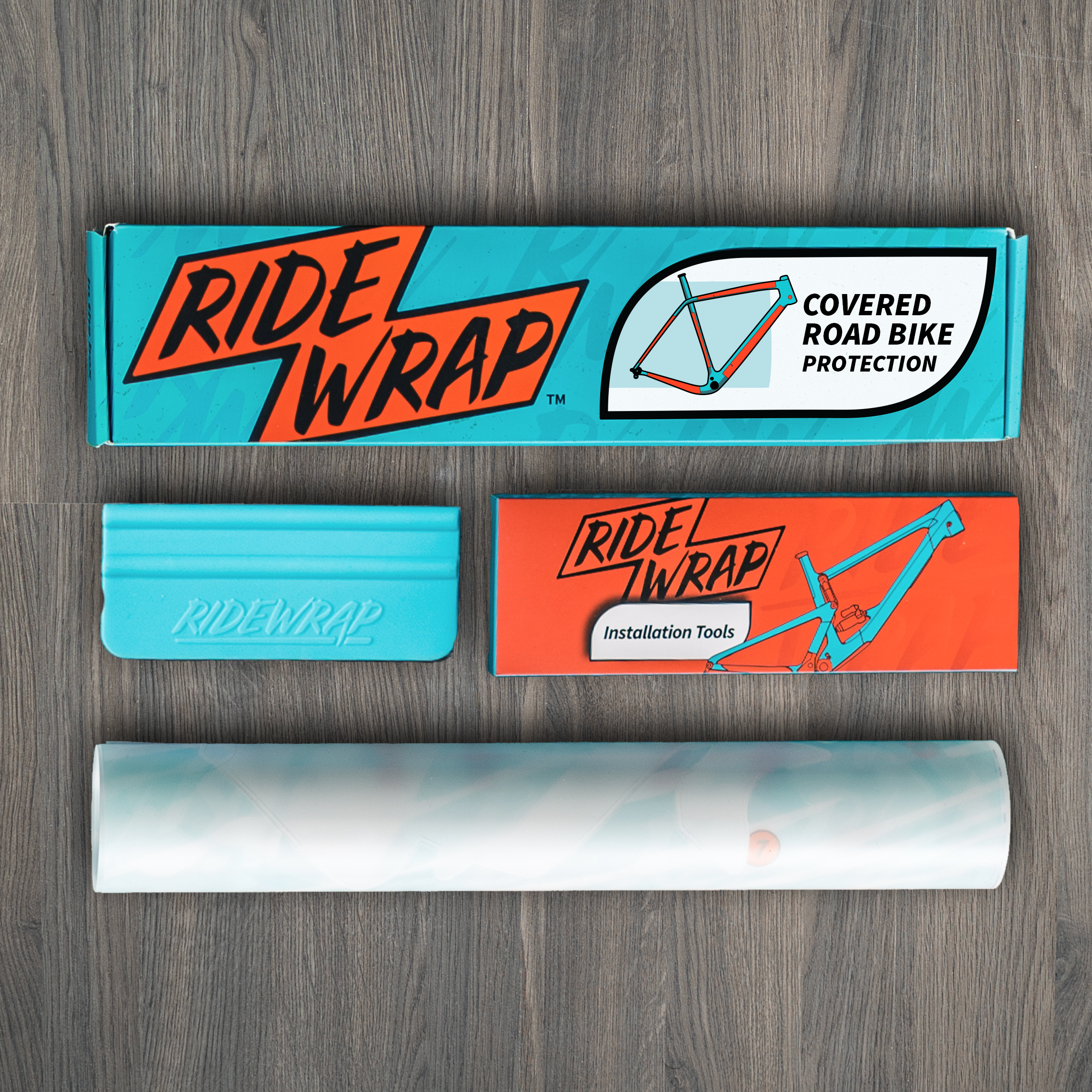 RideWrap Facebook ad: Bike Frame Protection.