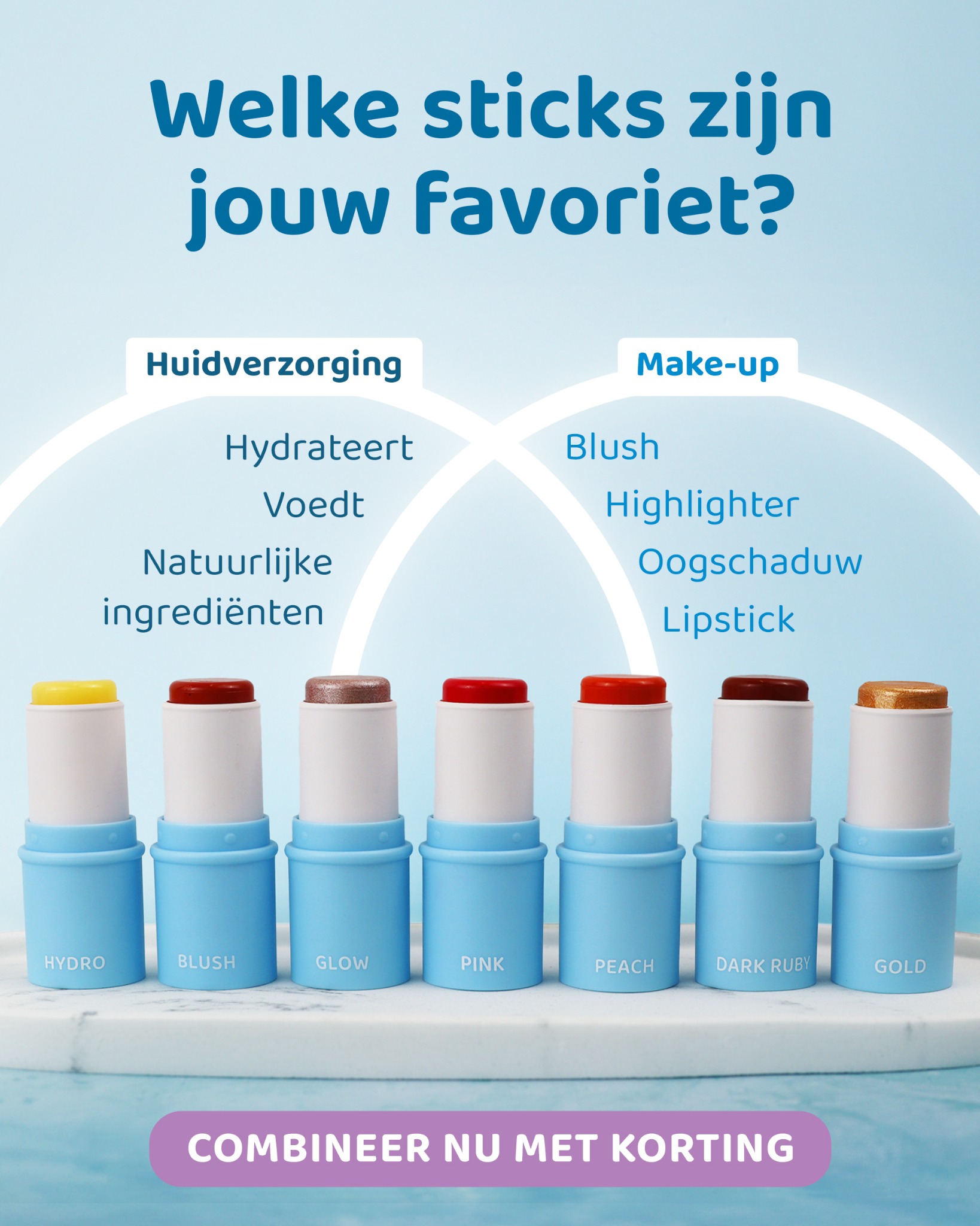 Rosalyne Facebook ad: Nu extra korting op alle varianten!