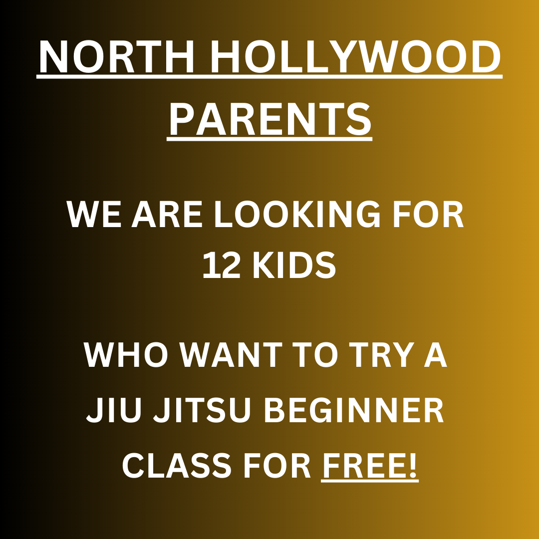 Cobrinha Brazilian Jiu-Jitsu North Hollywood Facebook ad