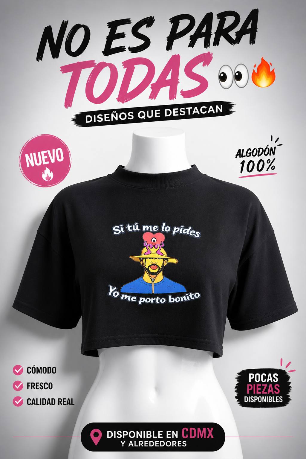 yelin Facebook ad: ¿Lista para salir de lo básico?