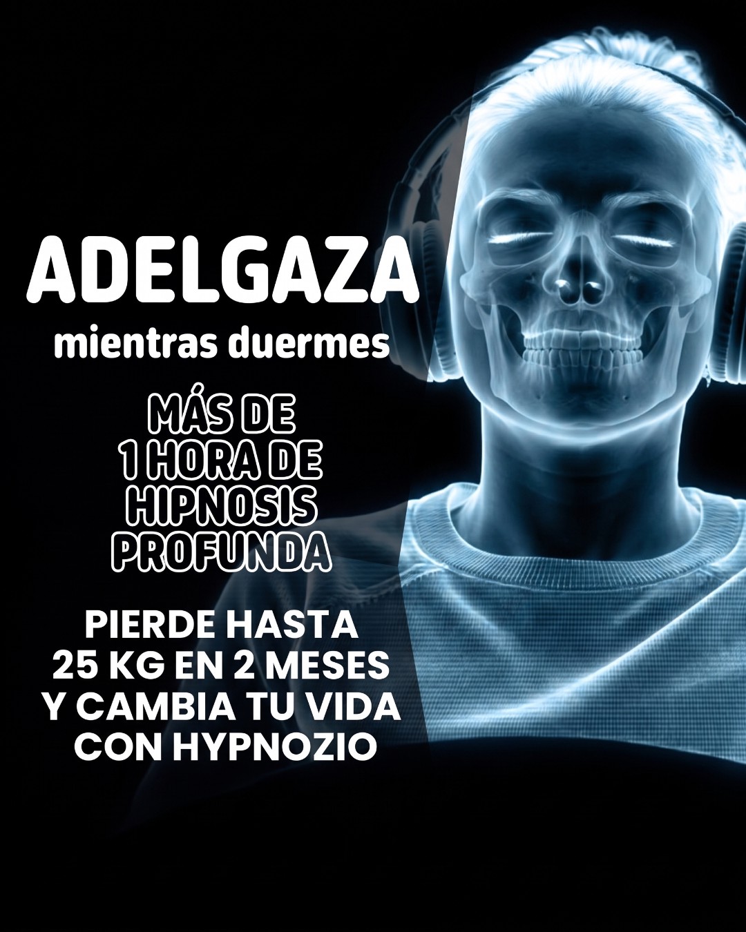 Hypnozio: power of hypnotherapy Facebook ad