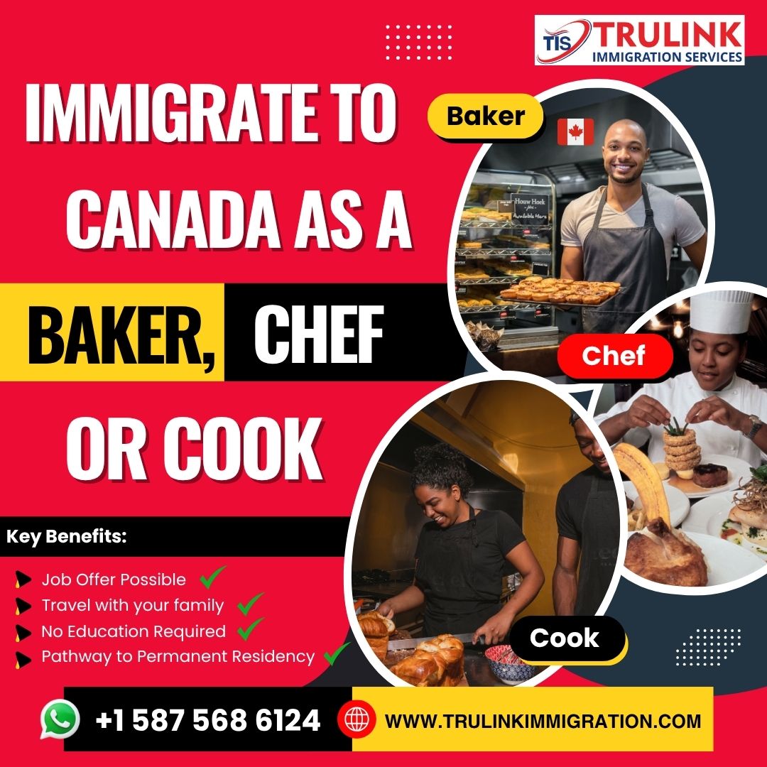 Trulink Immigration Services Facebook ad: THINKING ABOUT CANADA?