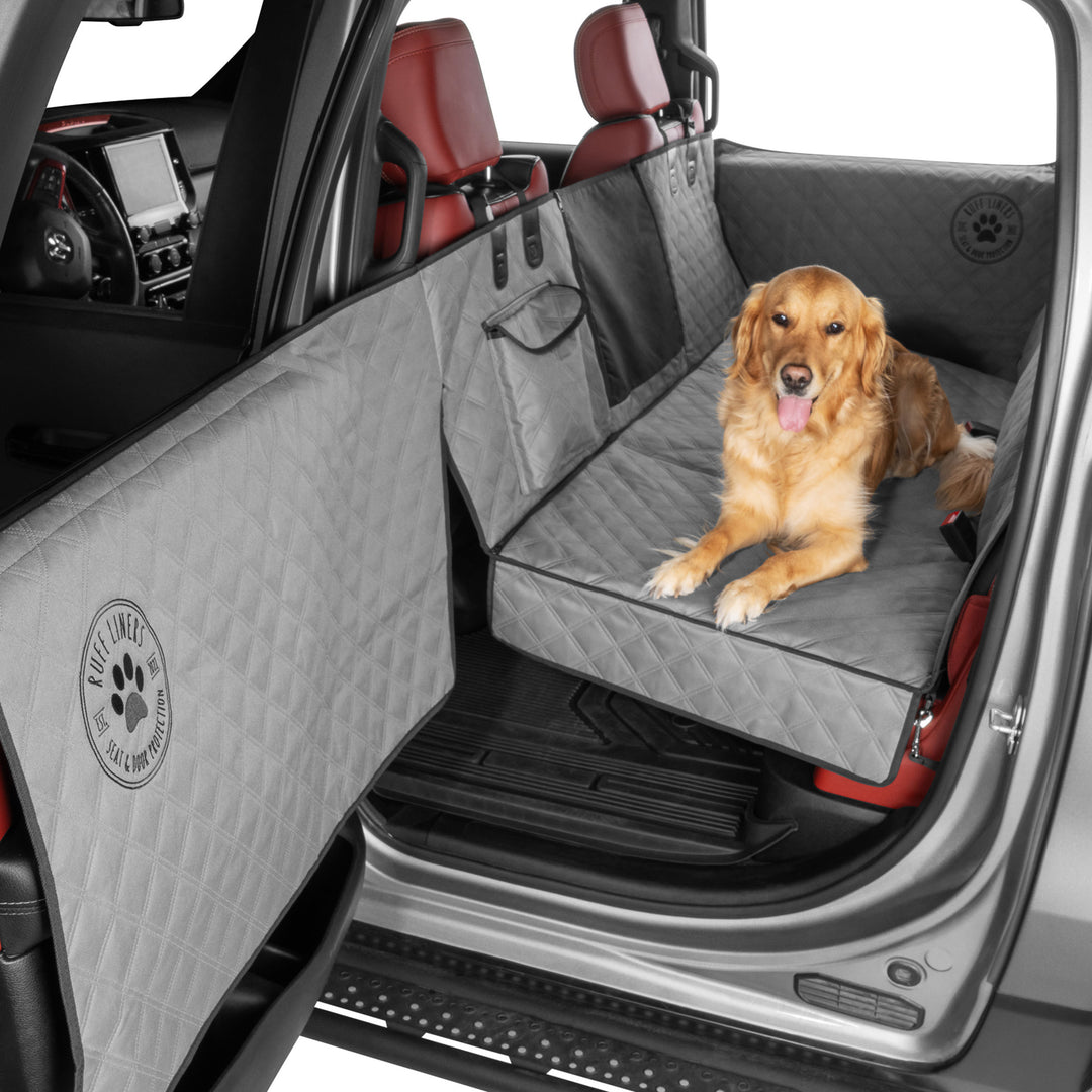 RUFF Liners Facebook ad: Your adventure buddy deserves the best ride.