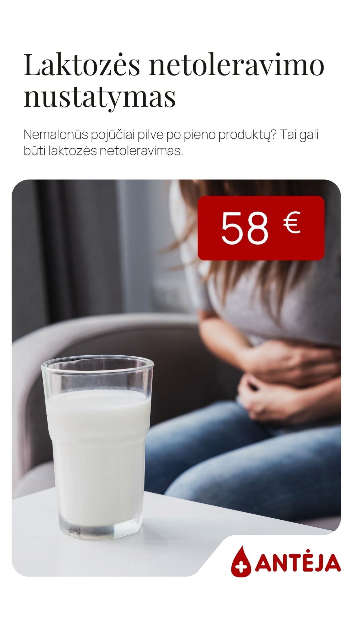 Antėja Facebook ad