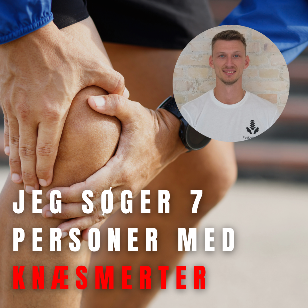 PhysioNordic Aps Facebook ad: Behandling af knæsmerter (kun 350 kr.)