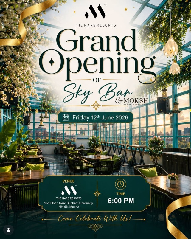 Mars Resorts Facebook ad from Jun 14, 2026