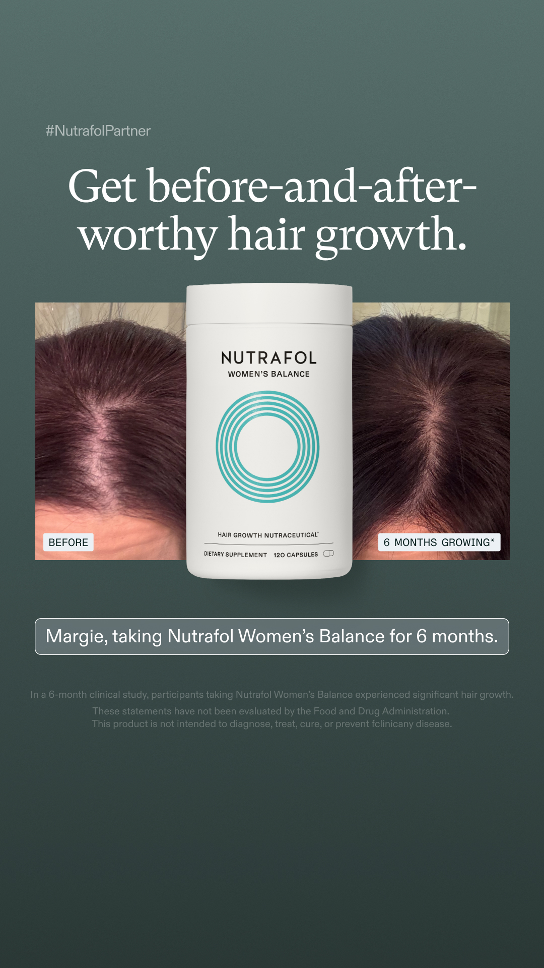 Nutrafol Facebook ad