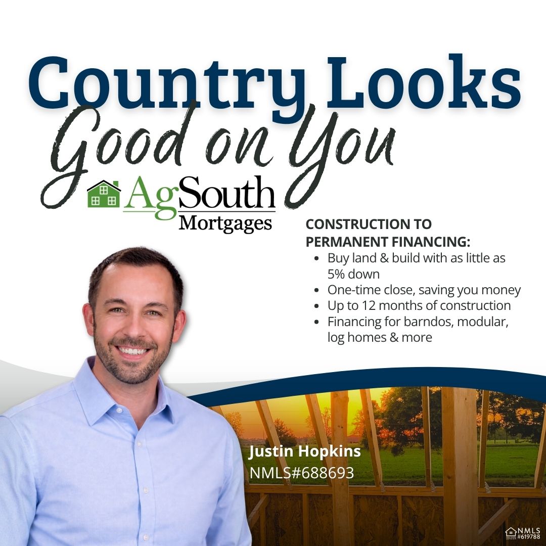 AgSouth Farm Credit Facebook ad from Apr 3, 2026