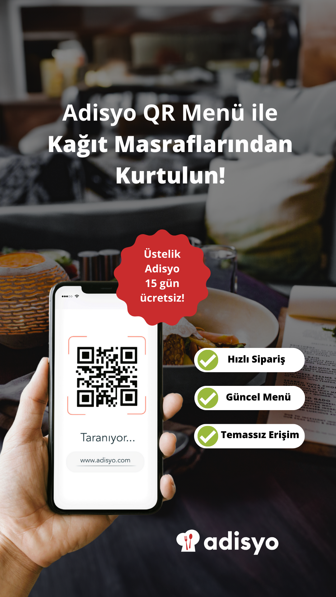 Adisyo Facebook ad