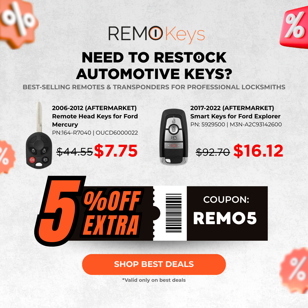 RemoKeys US Facebook ad from Mar 5, 2026