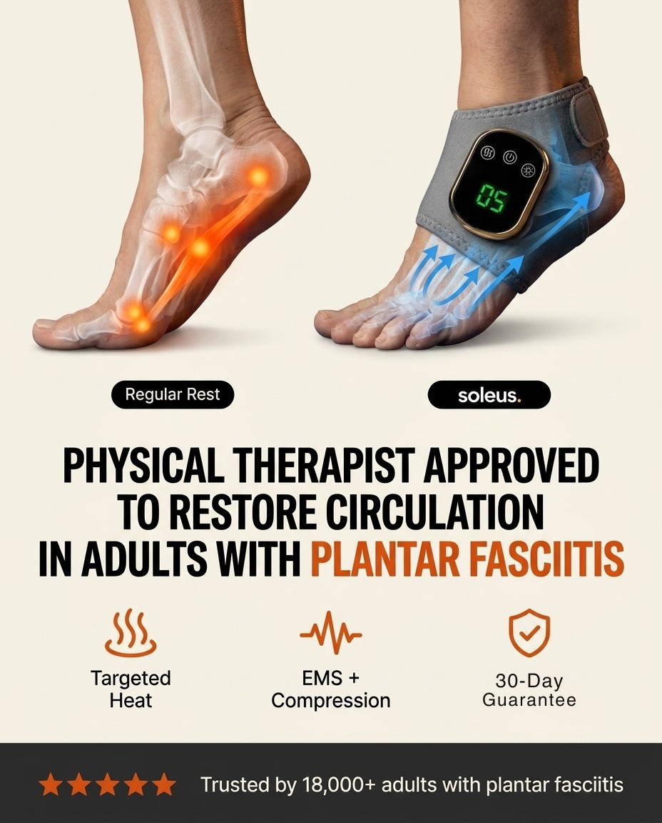 Soleus Facebook ad