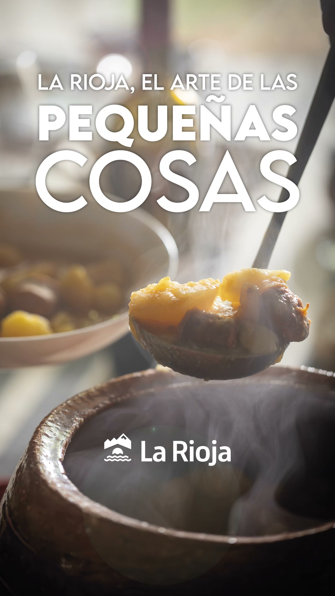 La Rioja Turismo Facebook ad: El vino y la mesa