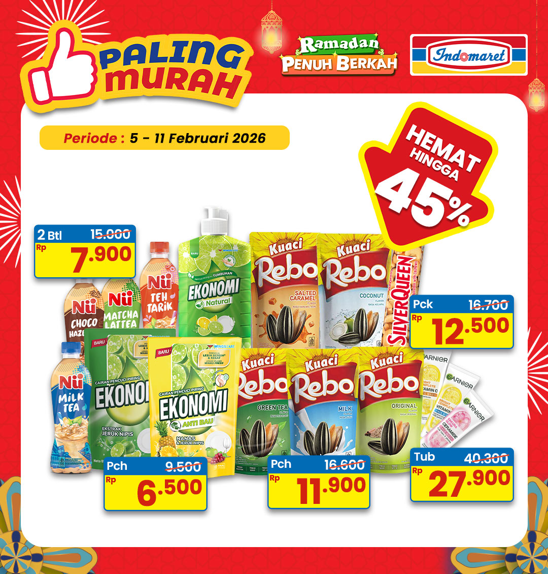 Indomaret Facebook ad