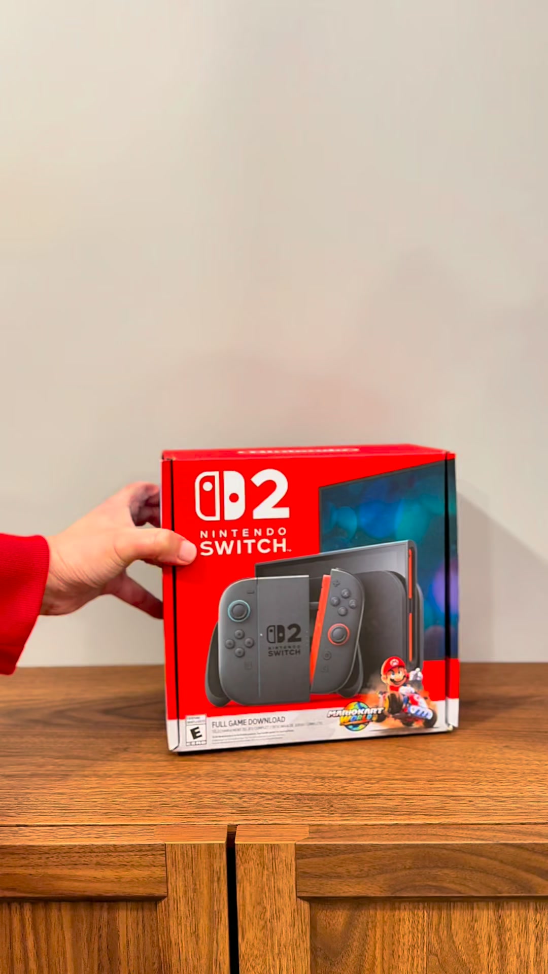 Pacifiko.com Facebook ad: Recibe tu Nintendo Switch en 2 horas