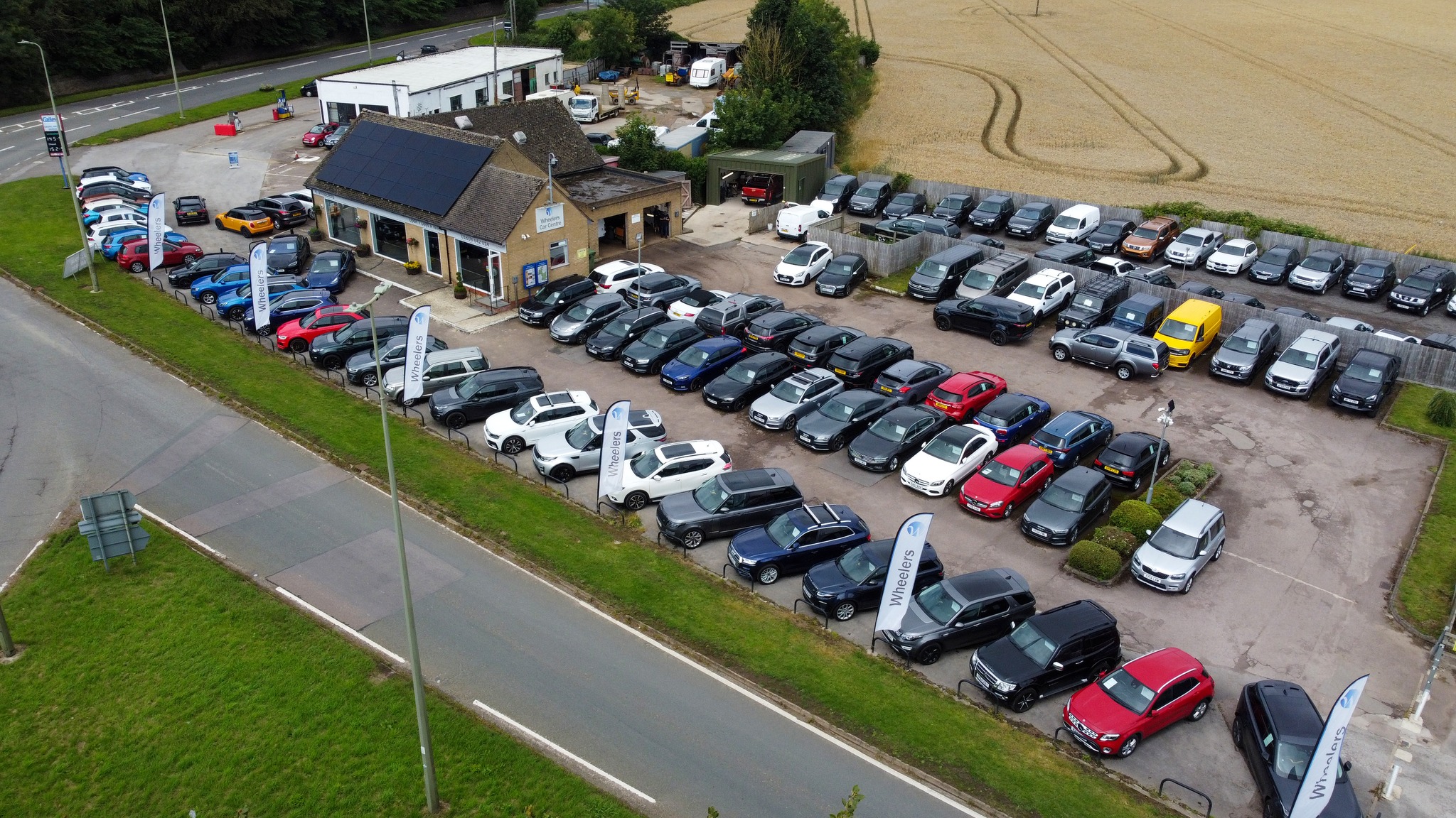 Wheelers Chipping Norton Facebook ad: WE WILL BUY YOUR VAN!
