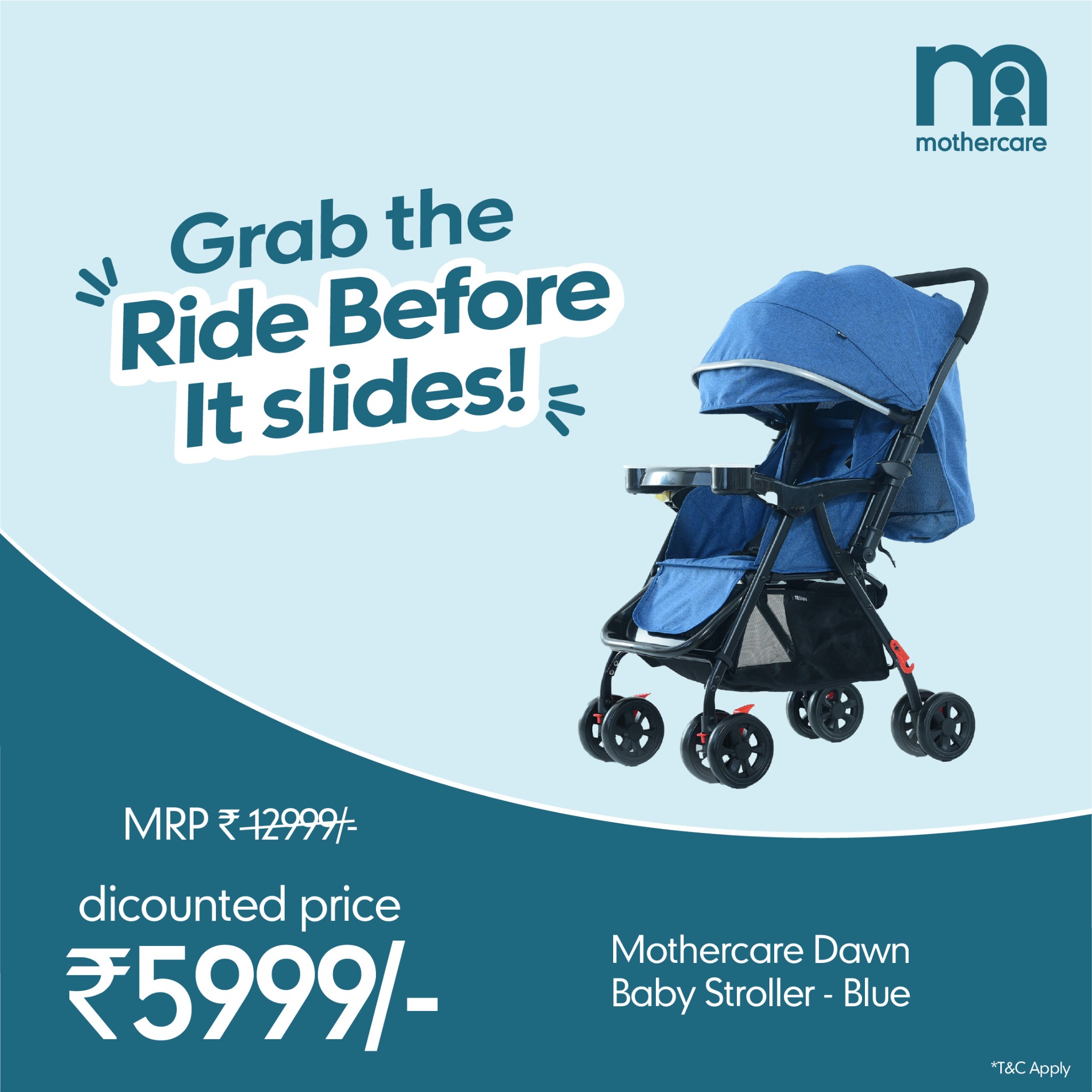 Mothercare India Facebook ad