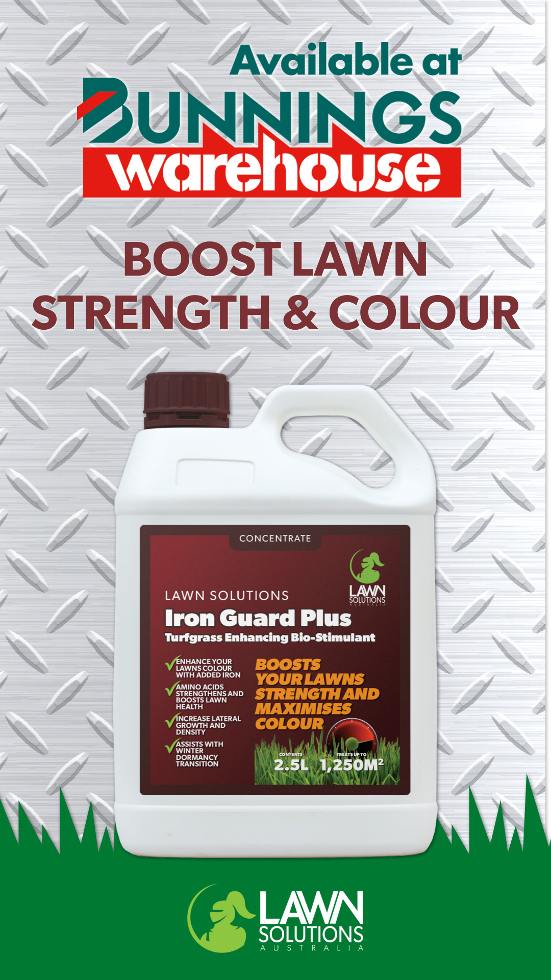 Lawn Solutions Australia Facebook ad