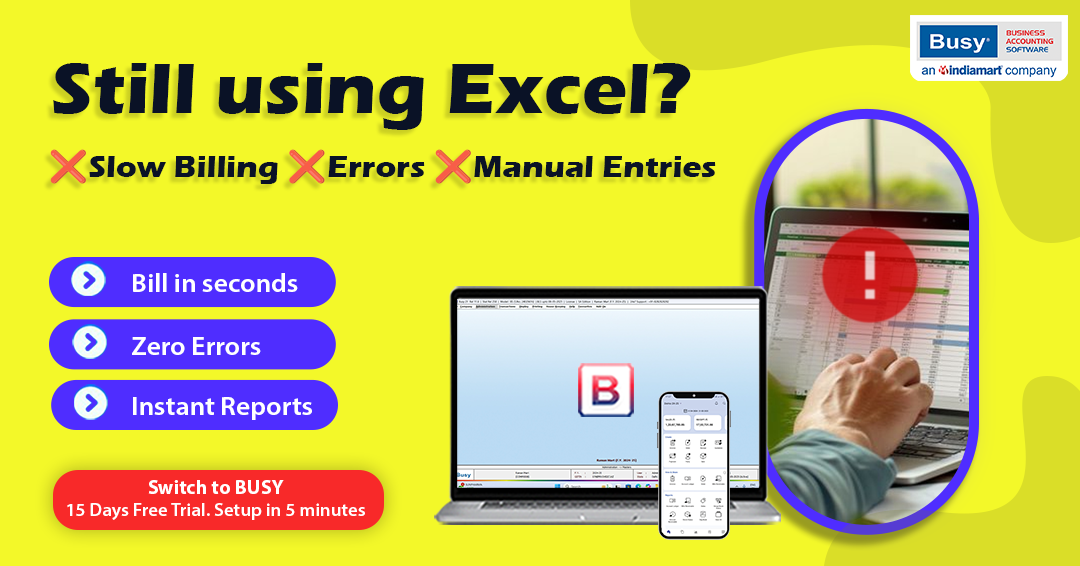 Busy Accounting Software Facebook ad