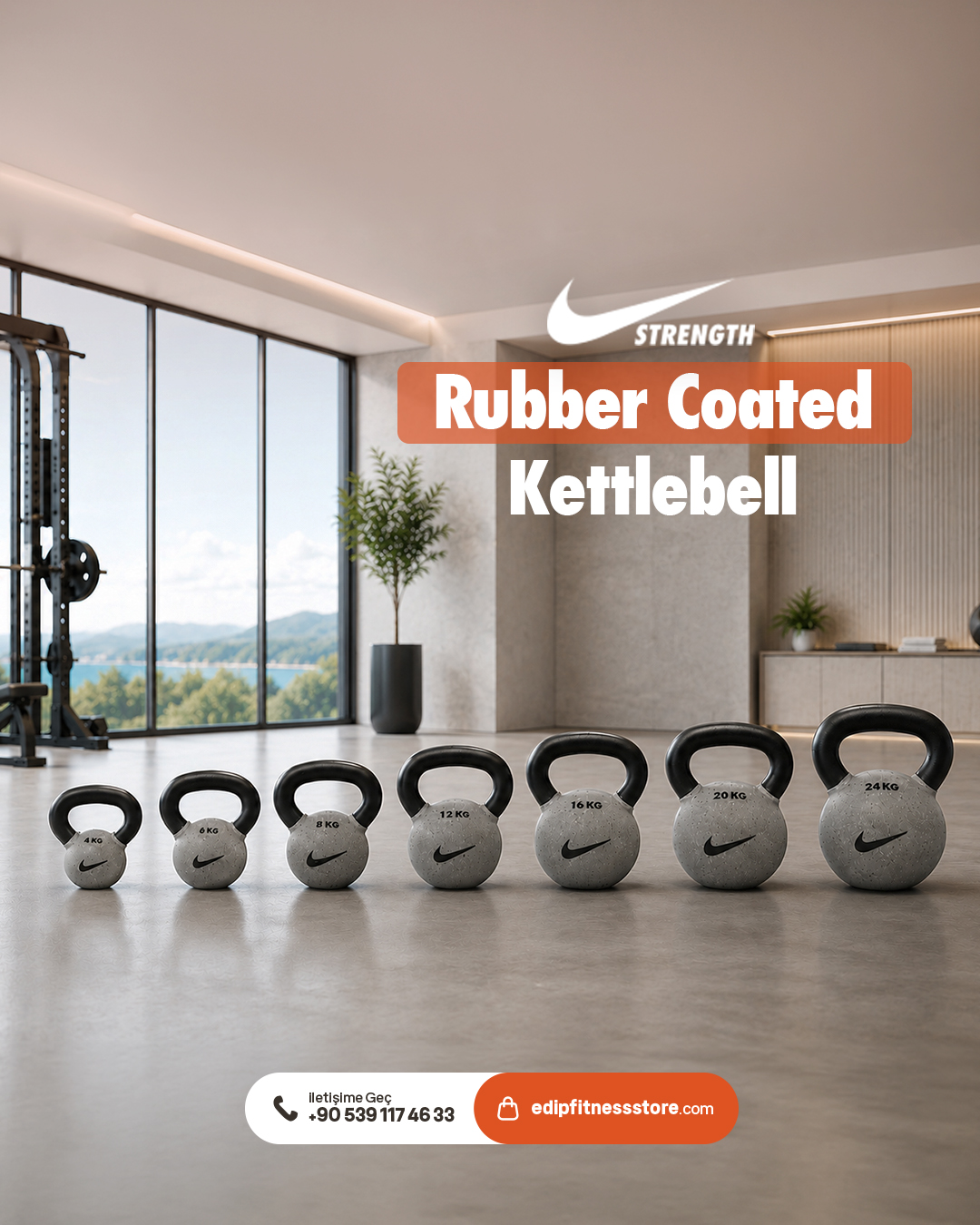 Edip Fitness Store Facebook ad