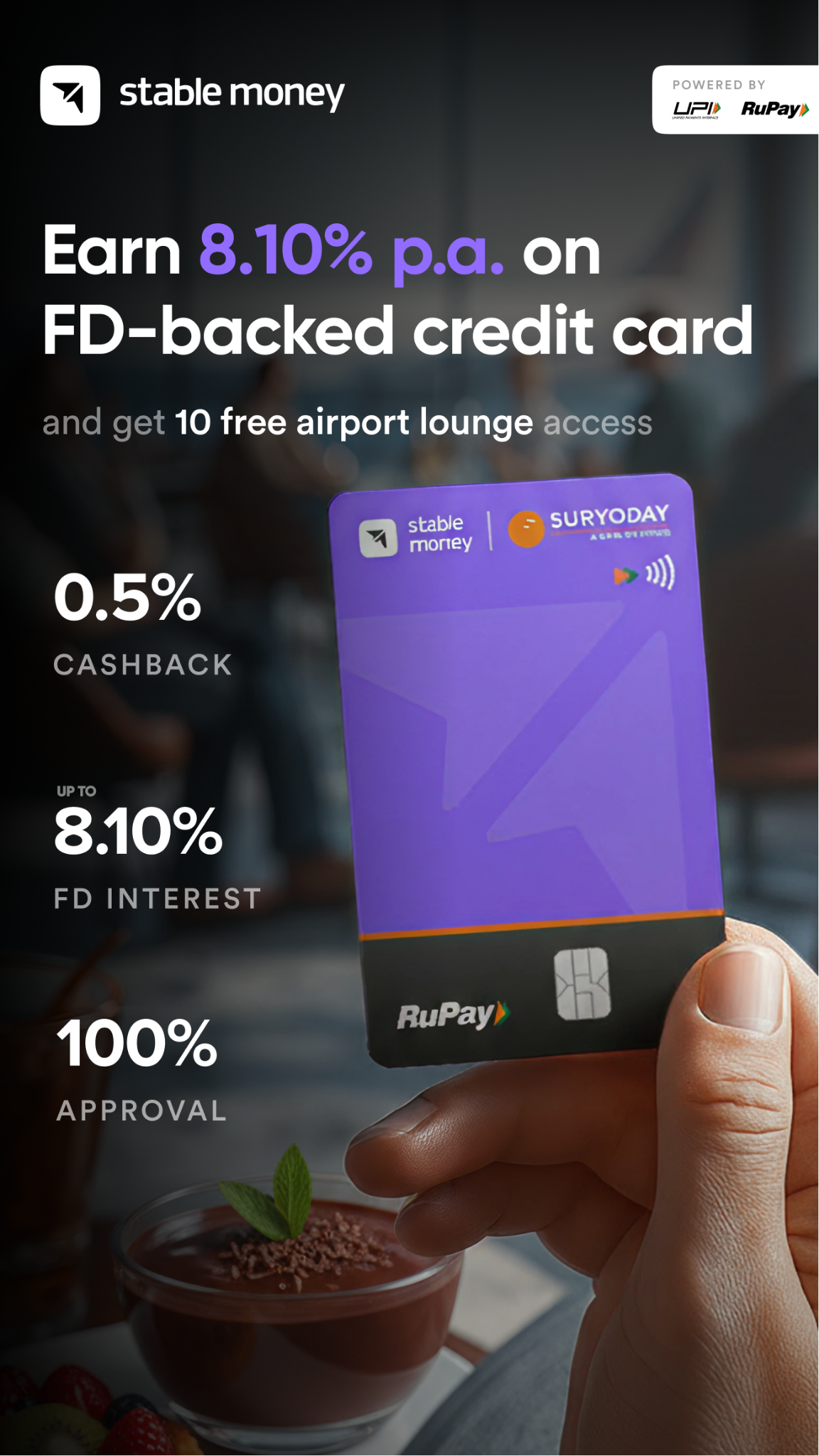 Stable Money Facebook ad from May 4, 2026