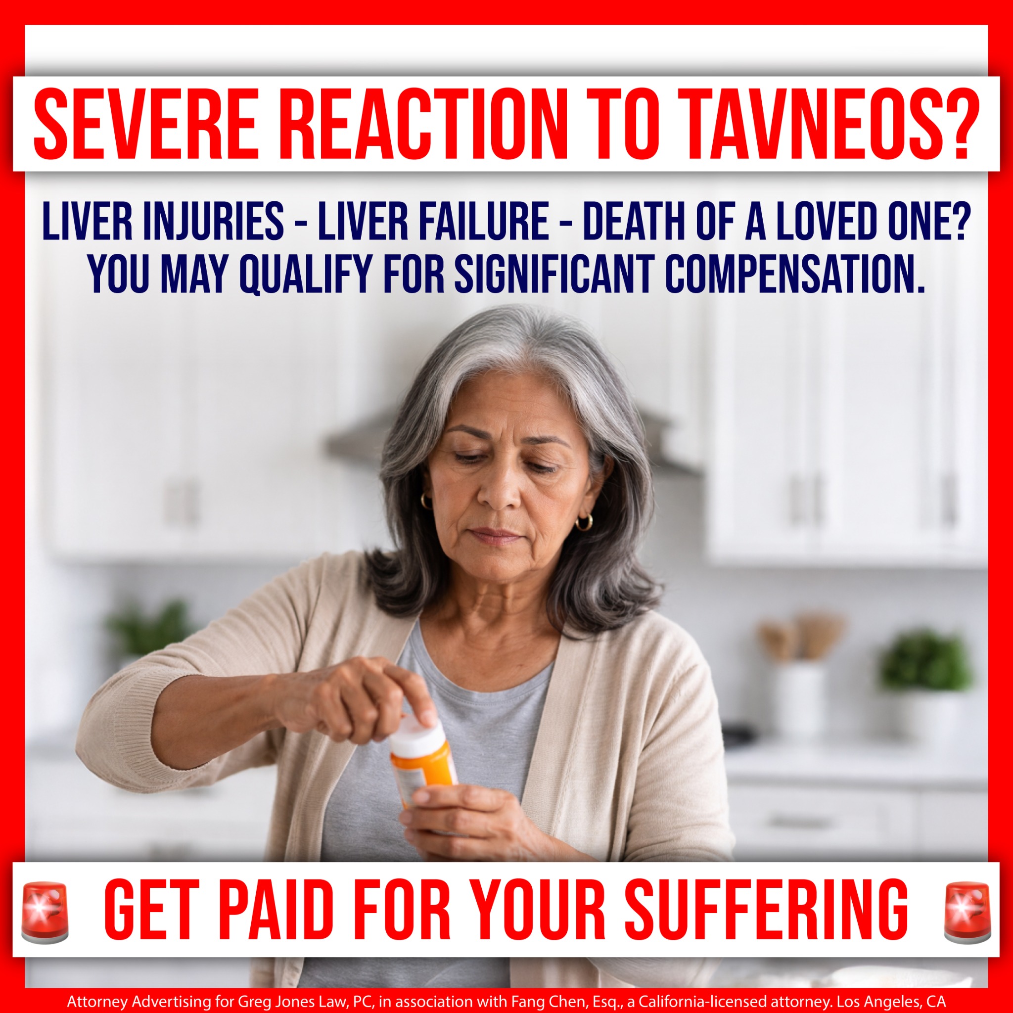 Injury Help Direct Facebook ad