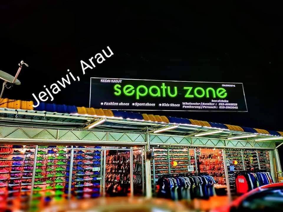 Sepatu Zone Malaysia Facebook ad