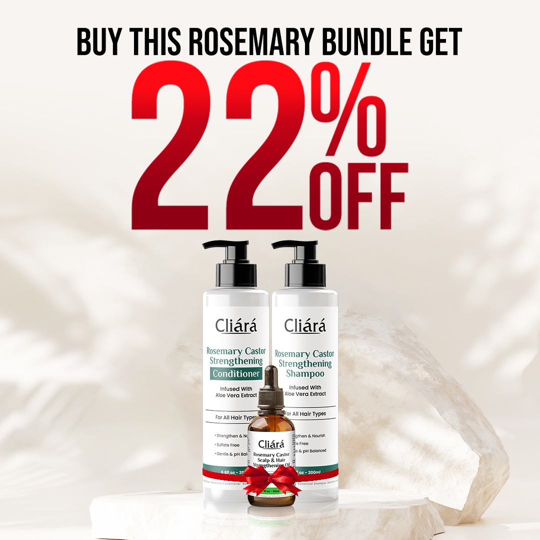 Cliárá Essential Oils Facebook ad: Complete Strengthening Trio