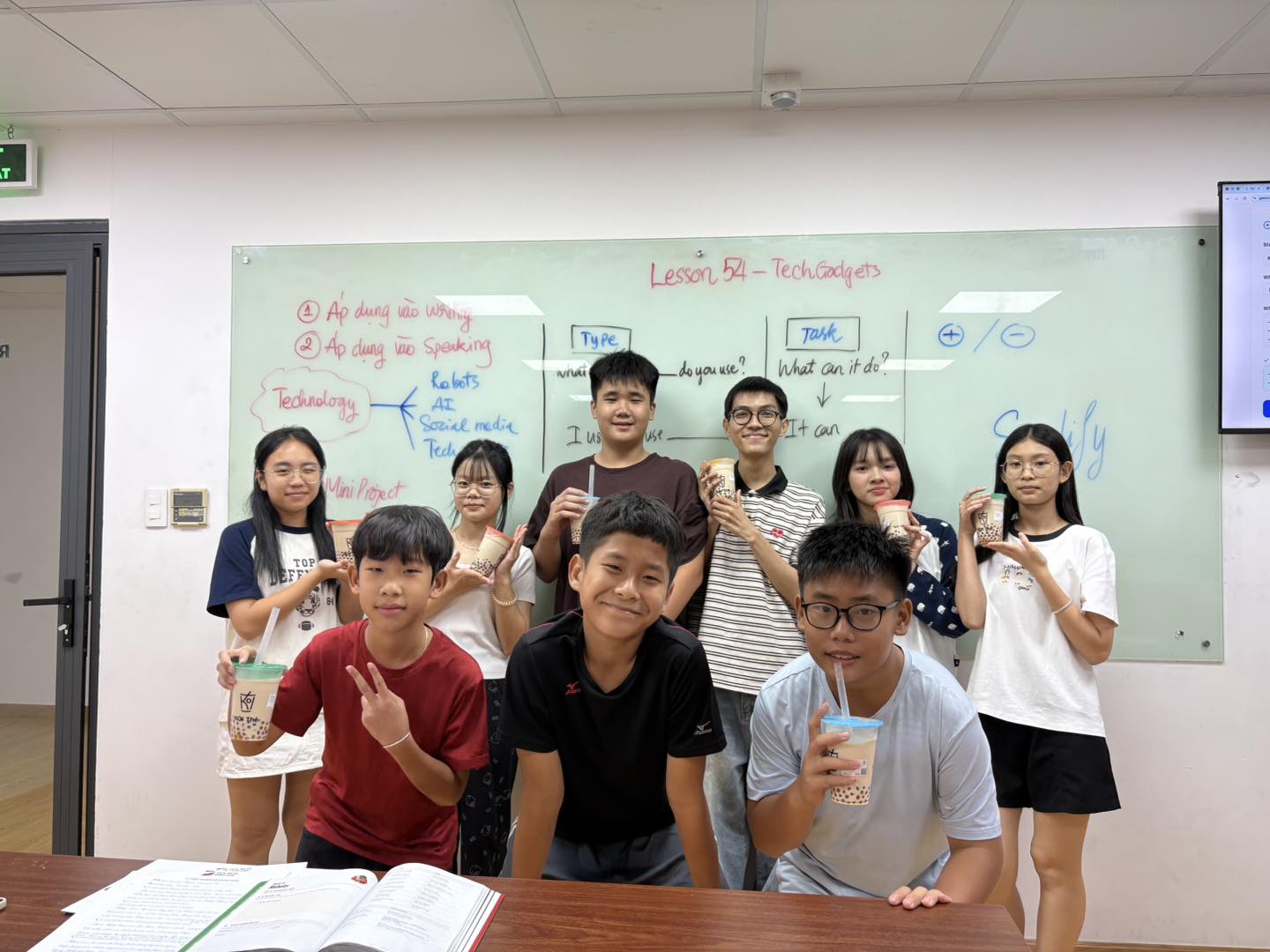DOL Đình Lực - Starters/ Movers/ Flyers & IELTS THCS Facebook ad