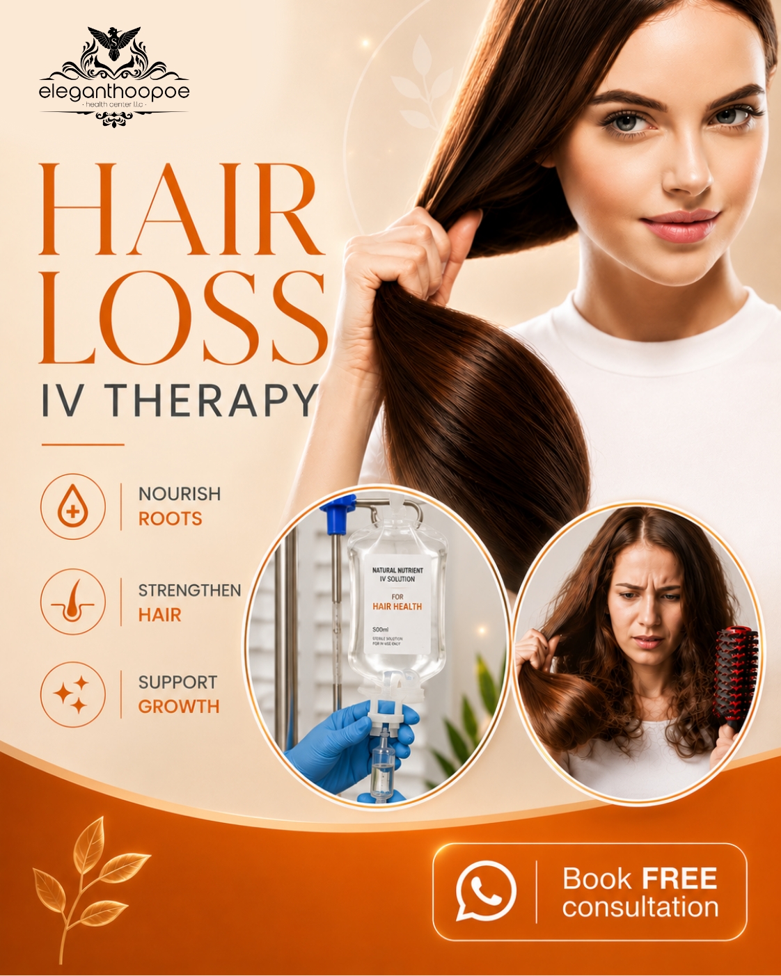 Elegant Hoopoe Health Center LLC Facebook ad