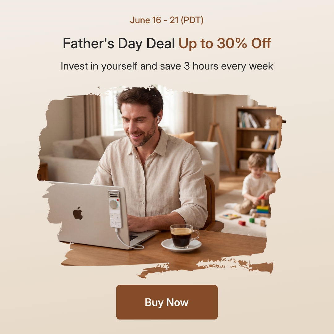 HiDock Global Facebook ad
