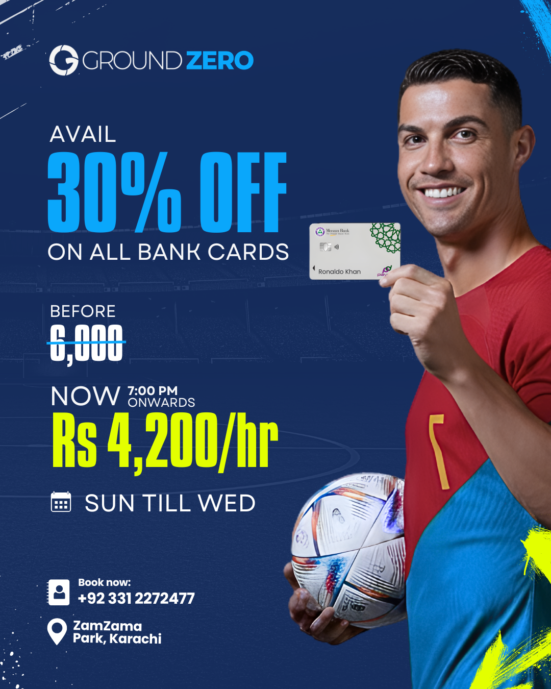 GroundZero Facebook ad
