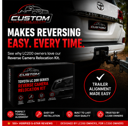 Custom Car Stereo Systems Facebook ad