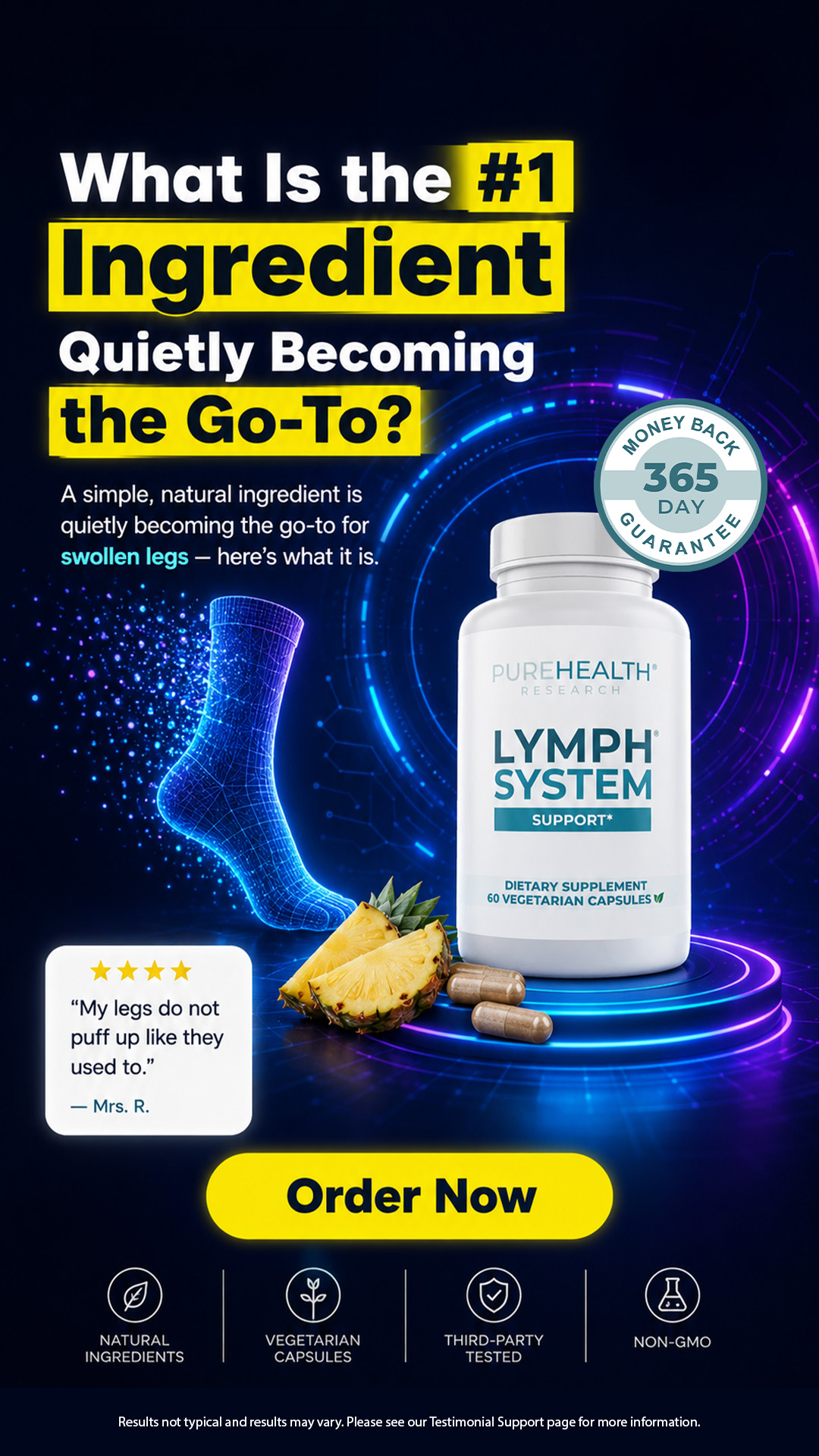 PureHealth Research Facebook ad