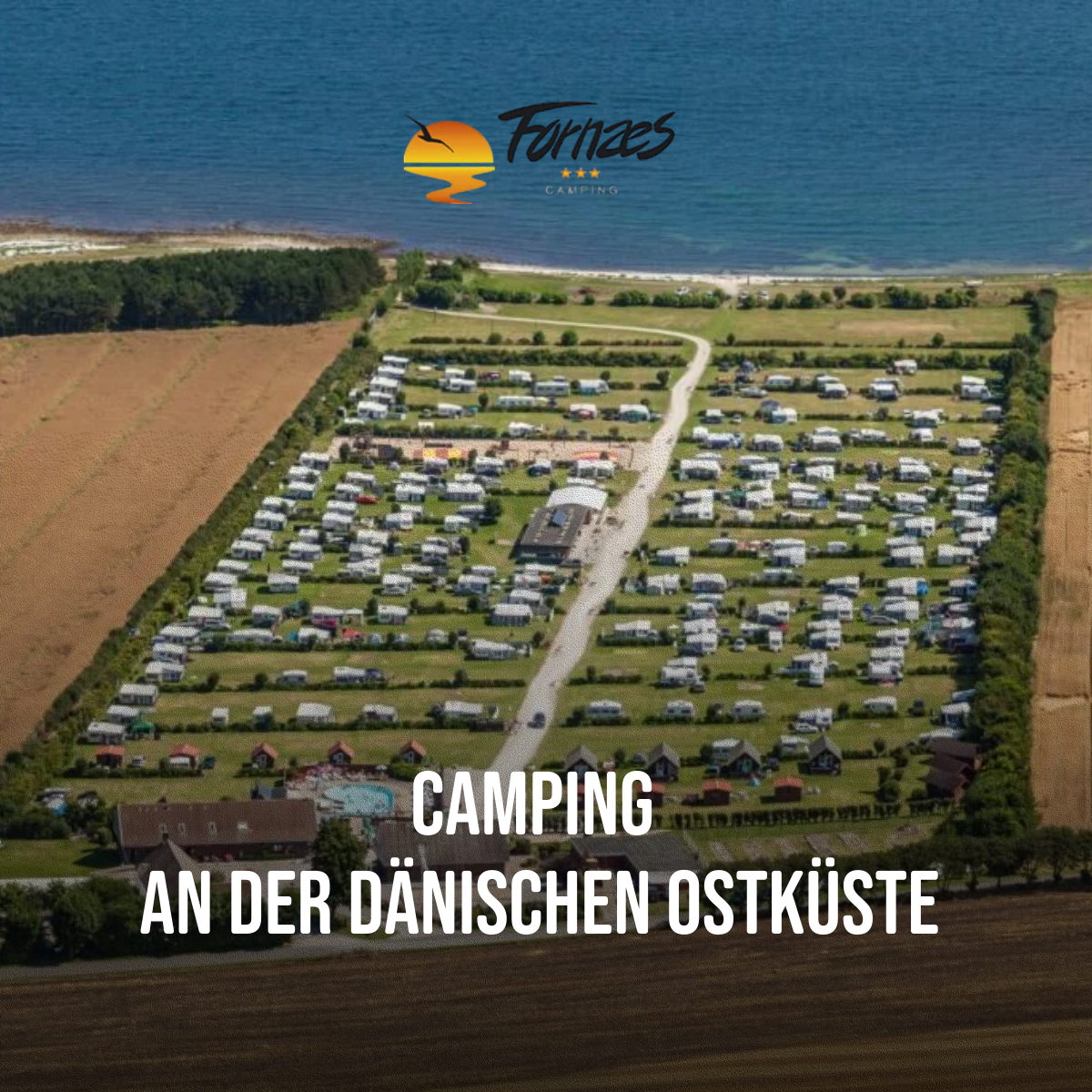 Fornæs Camping - Grenaa Facebook ad: Camping in Ostjütland