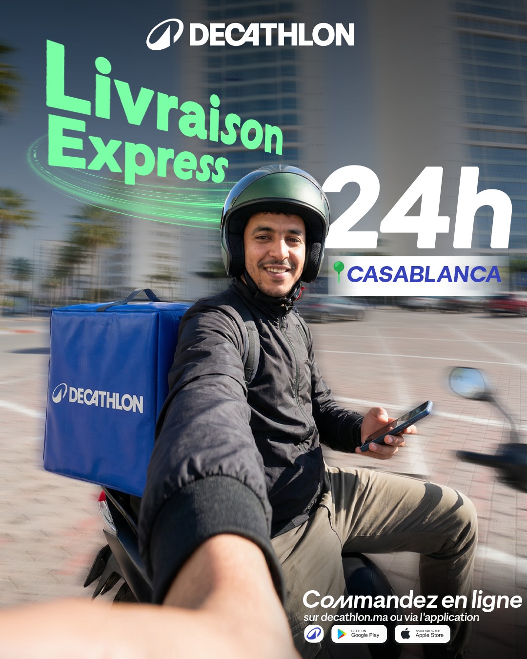 Decathlon Maroc Facebook ad