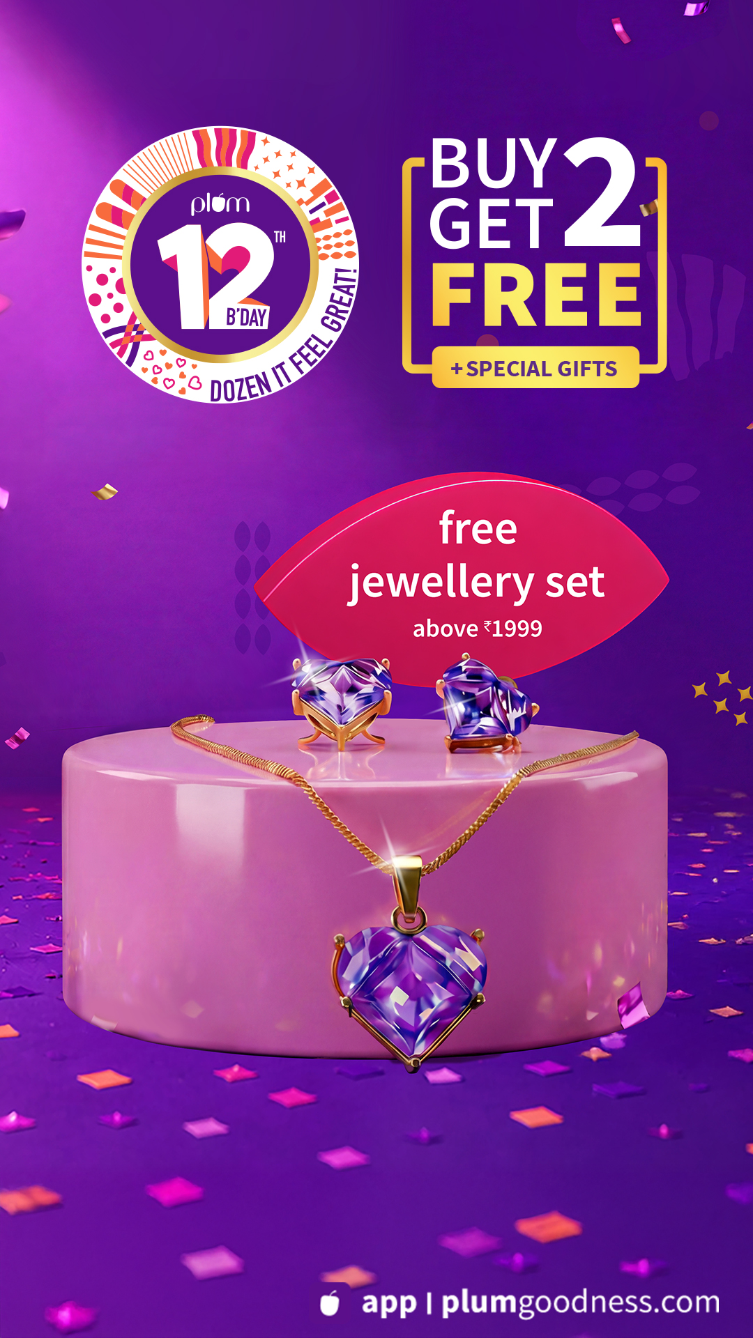 Plum Facebook ad