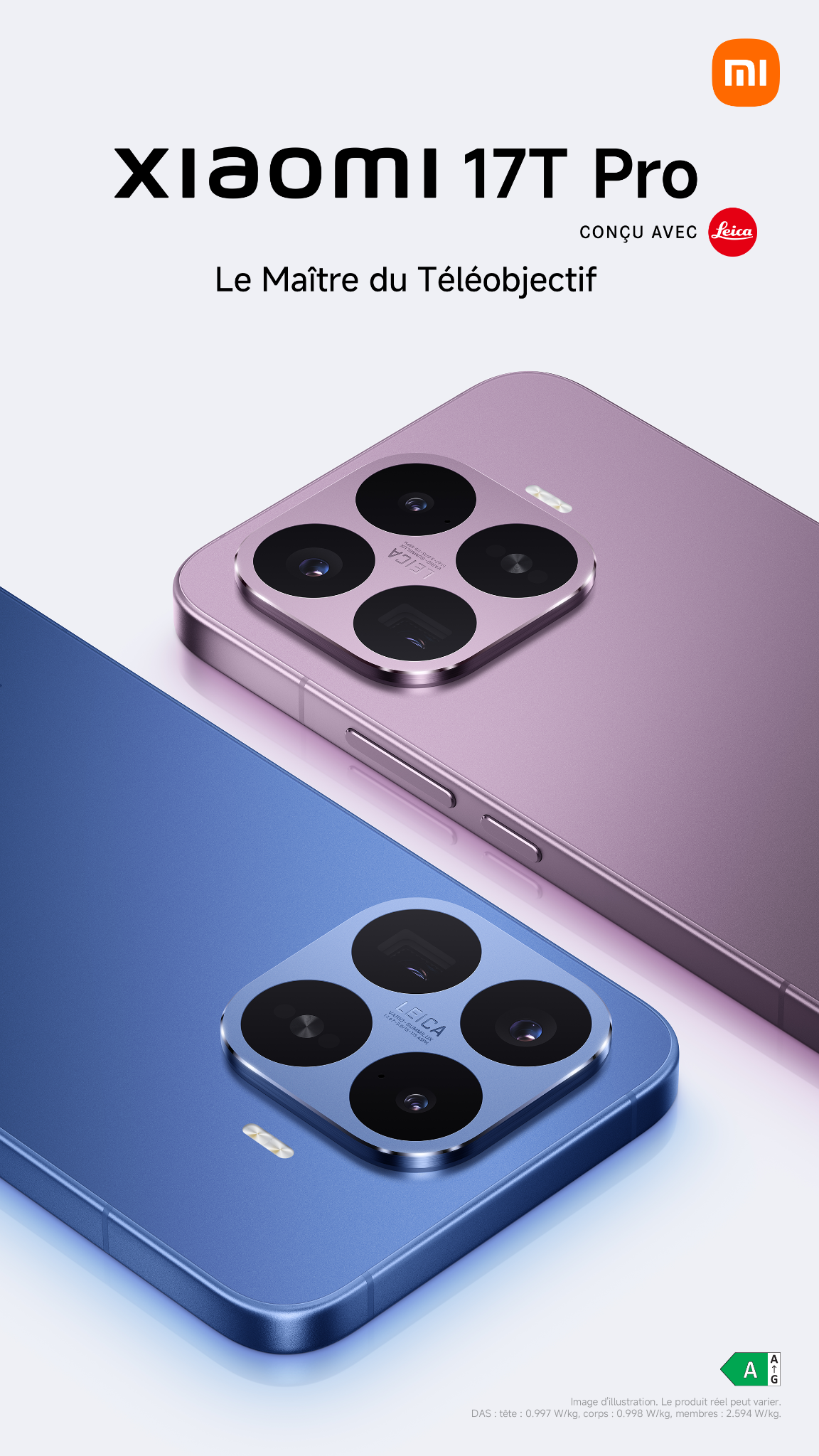 Xiaomi France Facebook ad