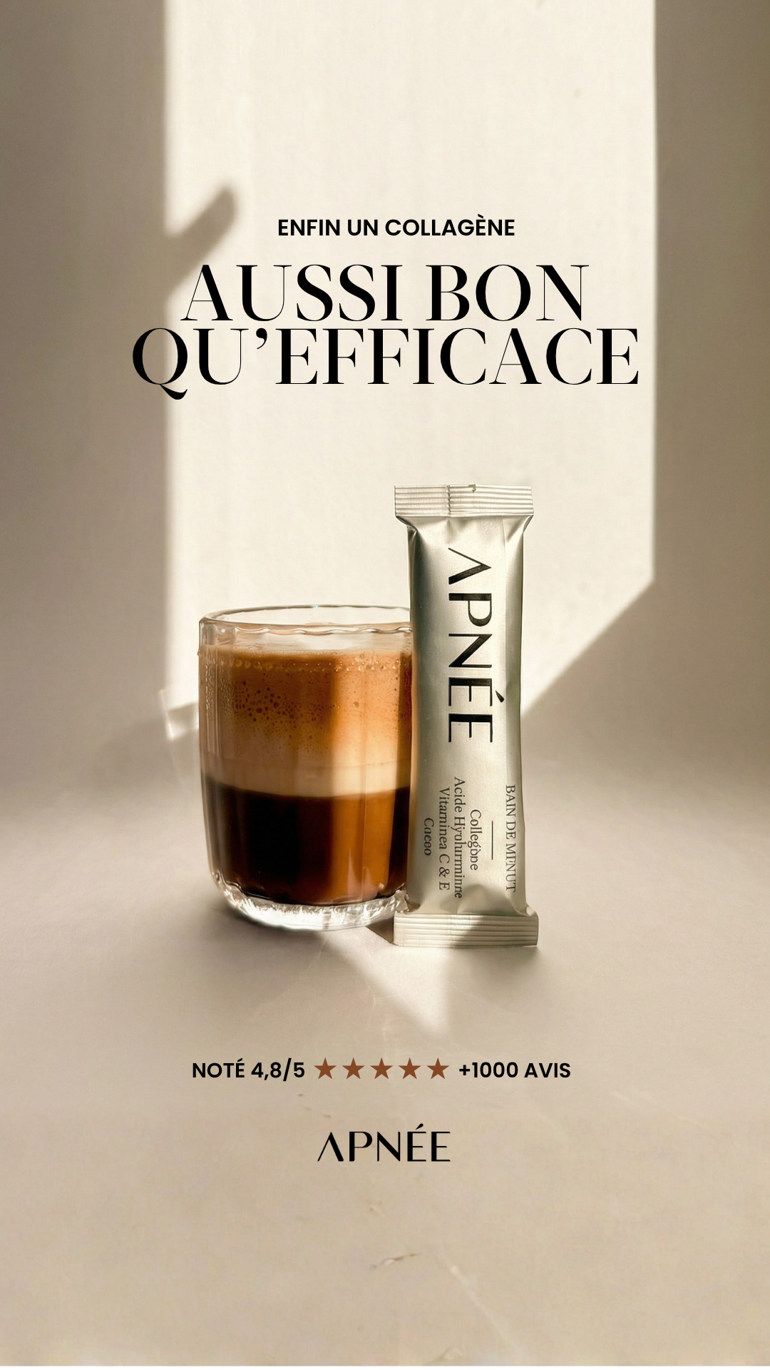 Apnée Paris Facebook ad