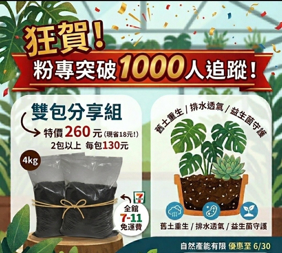 好蚯介質研調所 Facebook ad