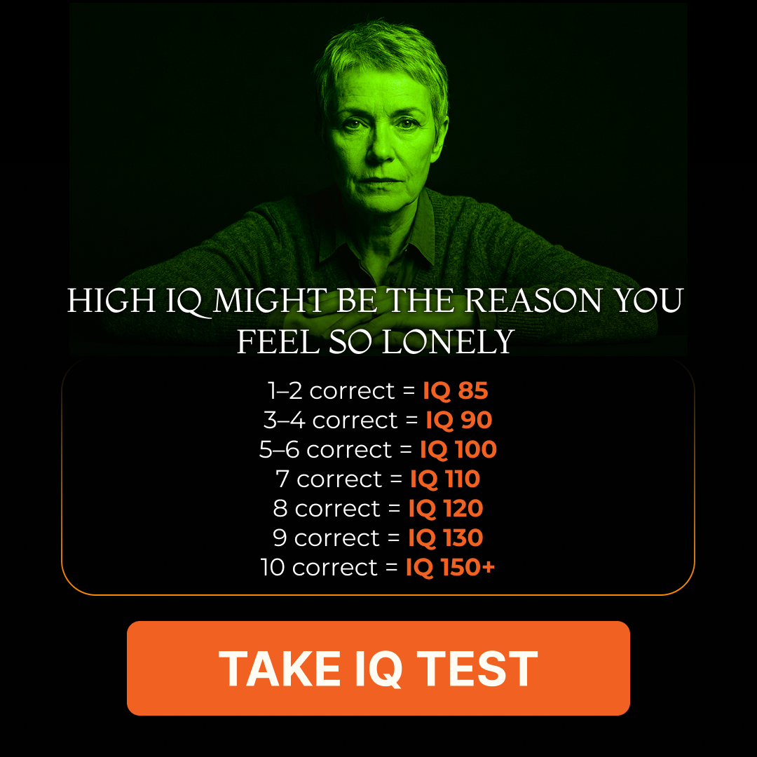 My IQ Facebook ad